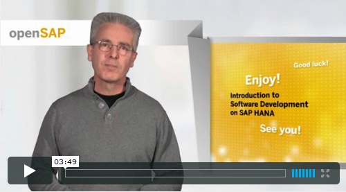 SAP Launches Free Online Training for HANA, Other New Technologies